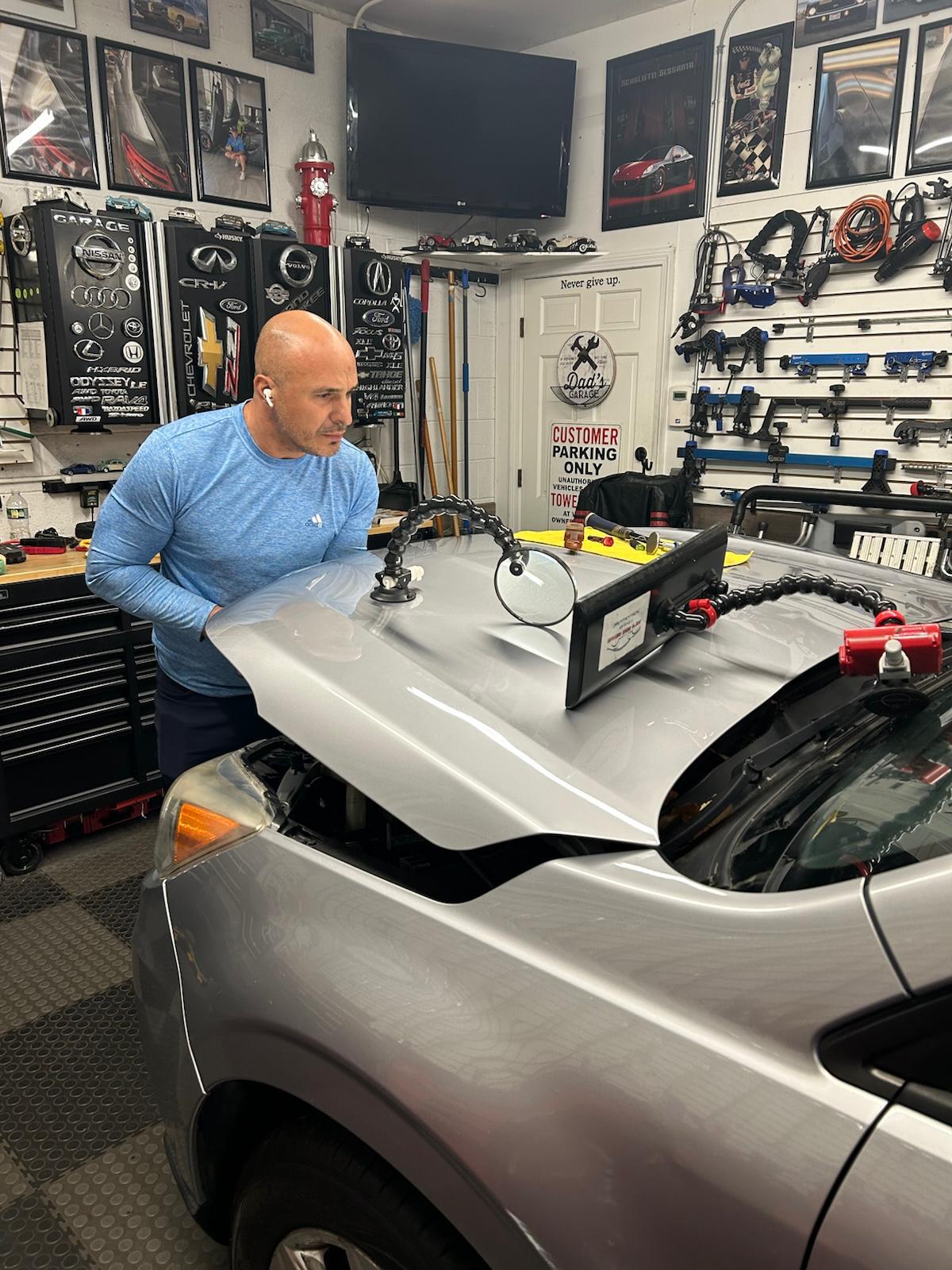 Dent Erasers Authority Build